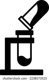 this is a test tube icon
icon with semi solid and pixel perfect style
this is one of the icons from the icon sets with Chemistry theme