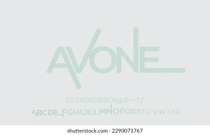 This text style is perfect for engineering and architectural design projects