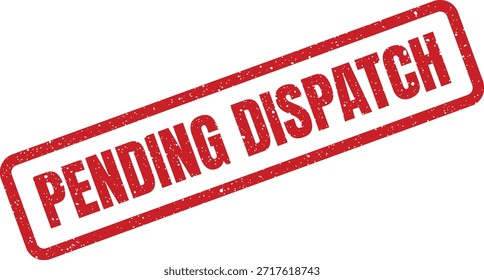 Este ícono de sello texturizado indica que un artículo está en un Estado de retención antes de ser enviado para su entrega. Ideal para software de logística.