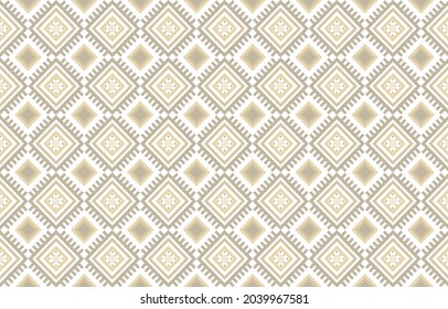 This is thai pattern. I use grey, white, brown and beige to create the pattern. You can apply it to many things, such as clothes, mugs, book covers, pillows, and more.