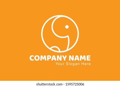 This is a Thai tea logo, with a cute and adorable elephant shape. This logo can be used for companies, brochures, websites, mugs, stickers, and poster.