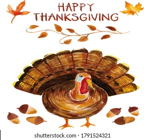 This Thanksgiving watercolor design can be used for many projects. Grab a few files and make a weekend project or two.