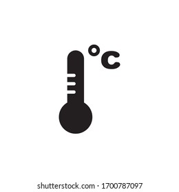 This Thermometer icon is in Solid style available to download as EPS 10