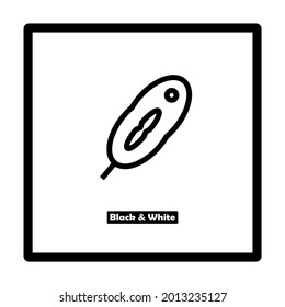 this is a thermometer sign icon vector