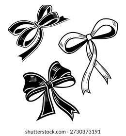 This thirteenth image provides a final set of four minimalist Christmas icons, following the clean, black-and-white line art style of the previous sets while introducing subtle red accents and a new character.