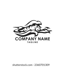 This is tiger logo design