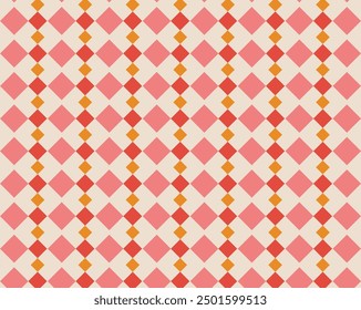 This tone-on-tone baklava slice pattern features elegant color transitions for a modern look. It's an ideal choice for graphic design and background applications