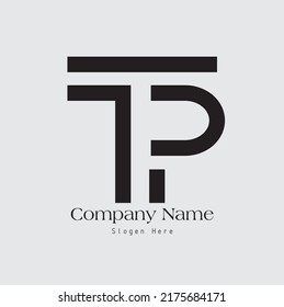 This is a TP letter logo 