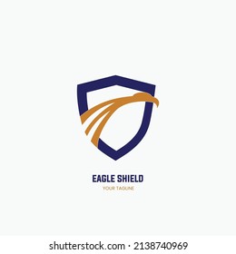 This is trademark that shows top security that is smart and strong like eagle behaviour