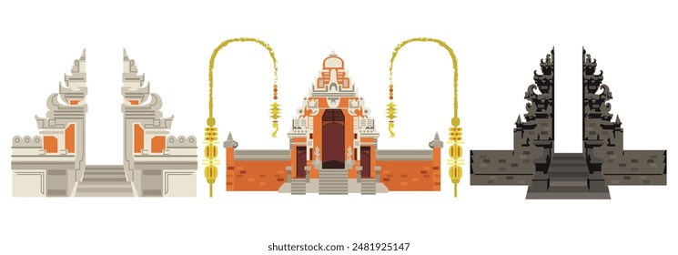 This traditional building is an interesting place to visit for local and foreign tourists.