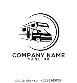 This is transport car logo design
