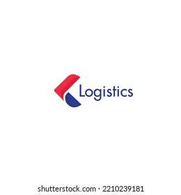 Dies ist eine Vorlage für das Transport Logistics Logo