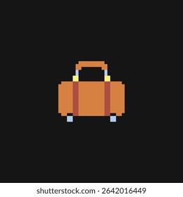this is travel icon in pixel art with colorful color and black background ,this item good for presentations,stickers, icons, t shirt design,game asset,logo and your project.