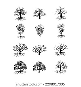 This is a Tree collection in vector.