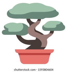 this is a tree icon that symbolizes natural beauty