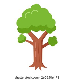 This Tree illustration is suitable for Earth Day, Environment, etc.