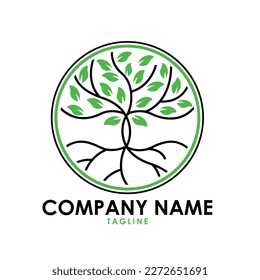 This is tree roots logo designs trees