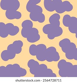 This trendy purple leopard print is perfect for textiles, fashion items, and various creative projects