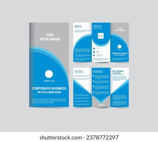 This Tri fold brochure can be resized as per your wish. This is a perfect Tri fold brochure design.
Which you need very much.