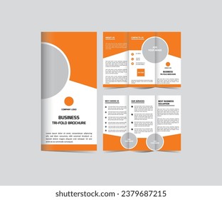This Tri fold brochure can be resized as per your wish. This is a perfect Tri fold brochure design.
Which you need very much.