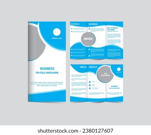 This Tri fold brochure can be resized as per your wish. This is a perfect Tri fold brochure design.
Which you need very much.
