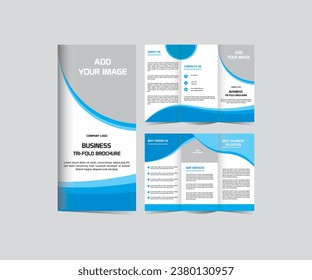 This Tri fold brochure can be resized as per your wish. This is a perfect Tri fold brochure design.
Which you need very much.