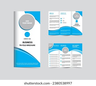 This Tri fold brochure can be resized as per your wish. This is a perfect Tri fold brochure design.
Which you need very much.