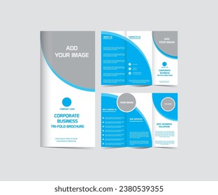 This Tri fold brochure can be resized as per your wish. This is a perfect Tri fold brochure design.
Which you need very much.