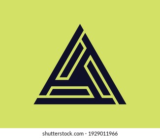 This is the triangle logo custom design.