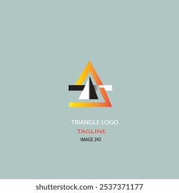 This Triangle Logo will be used for business purposes. 