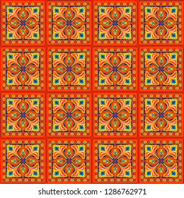 This is the Truck Art Pattern design mostly used in Asian Countries to decorate trucks and buses.