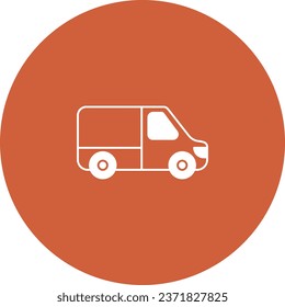 This is truck Line Vector Icon easily modified with filled and trendy colours combination, you'll find representations of essential of icon concepts.

