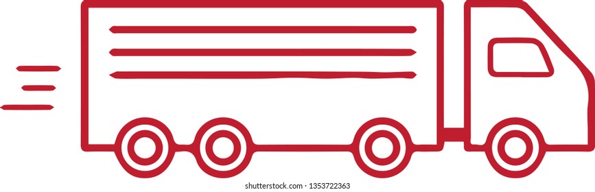 This is a Truck Vector logo design you can easily use it for your company and business.