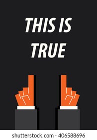 THIS IS TRUE typography 
