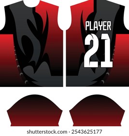 
Modelo de design de camisa de esportes de sublimação personalizada, Terno Spott, desgaste de esportes, uniforme de esporte