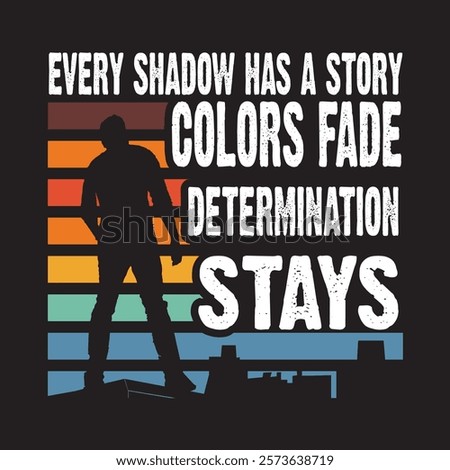 This T-shirt design features an empowering message, perfect for those who believe in the power of perseverance and strength. The phrase "Rise above, let your dreams soar" is beautifully displayed.