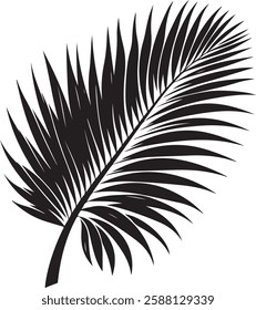 This t-shirt design features a stunning palm tree silhouette with elegant leaves, capturing a tropical and relaxing beach vibe. Perfect for nature lovers!