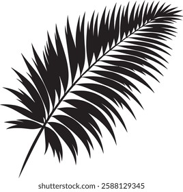 This t-shirt design features a stunning palm tree silhouette with elegant leaves, capturing a tropical and relaxing beach vibe. Perfect for nature lovers!