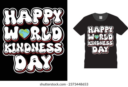 This T-shirt design is unique and has the potential to go viral because it is simple, yet powerful. The slogan "Choose Kindness" is clear and concise,