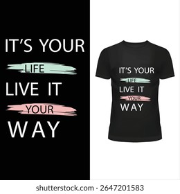 This T-shirt design you can use anywhere as you want