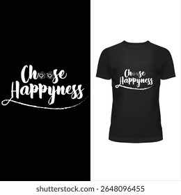 This T-shirt design you can use any where and any color as you want