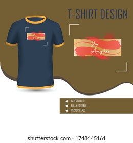 This t-shirt was designed by the founder of Test of Soft , Ahmed Rajib and uploaded to shutterstock