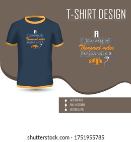 This t-shirt was designed by the founder of Test of Soft , Ahmed Rajib and uploaded to shutterstock