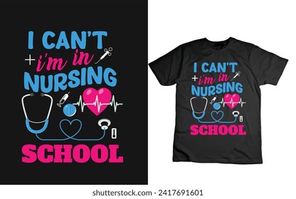 This t-shirt features a nurse icon with a heart and the word “nurse” in a modern font. Whether you are a registered nurse, a nursing student, or a nurse practitioner, this t-shirt is perfect for you. 