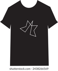 Este es un icono de una camiseta