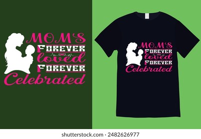 This t-shirt Mothers loves. use the all color print. 