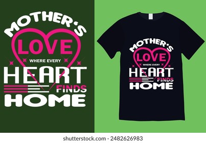 This t-shirt Mothers loves. use the all color print. 
