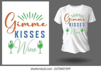 this t-shirt is a must-have for anyone who loves wine and fun. Get yours today and enjoy the best of both worlds! this is best wine lover t shirt vector
