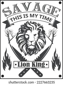 Das ist ein T-Shirt-Printdesign