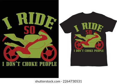 This T-Shirt from RJ-DESIGN features Live to ride motorbike Print to the chest. With short sleeves and crew neck this is the perfect everyday t-shirt.